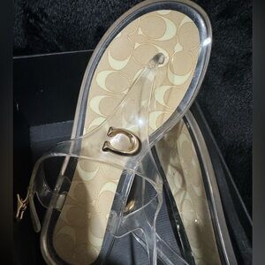 Coach sandals